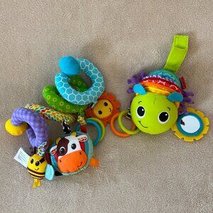 INFANTINO BABY TOYS Set of 2 for Ages 0+ Months